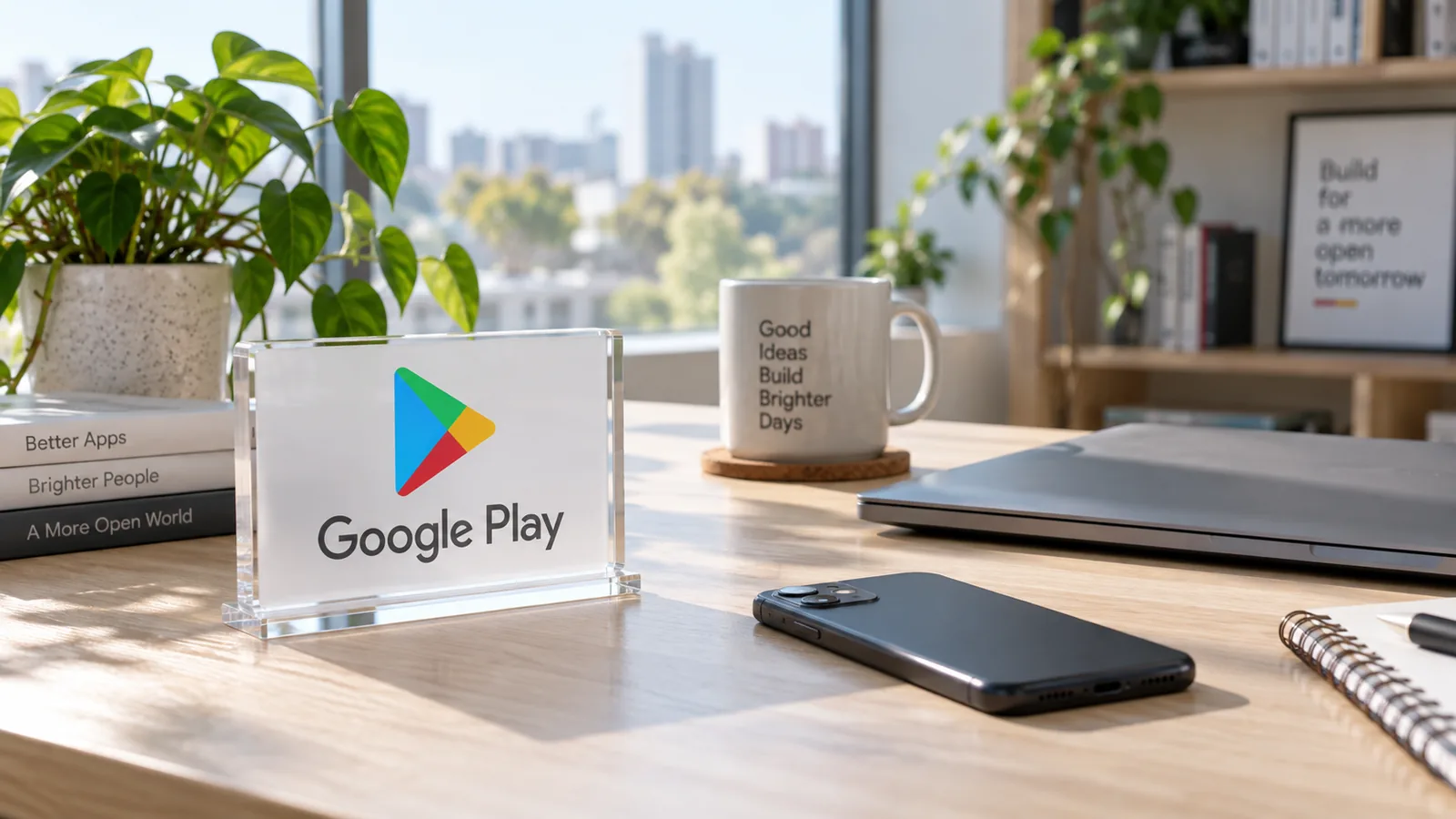 Google Play, kişisel AI Studio uygulamalarına özel kullanım yolu açtı